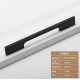 Tay nắm tủ cao cấp sọc rãnh chống trượt  phong cách hiện đại CH8223 Tay nắm tủ cao cấp sọc rãnh chống trượt  phong cách hiện đại CH8223